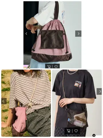 FREAK'S STORE 멀티웨이 토트백