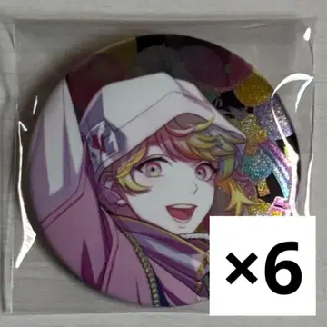 파라라이 미시마 칸타로 캔뱃지 6점