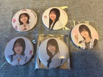 마토노 미오 캔뱃지 5개 세트