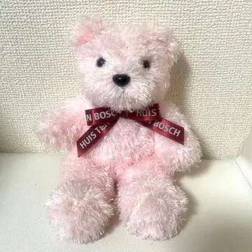 하우스텐보스 한정판 오르골 포함 테디베어