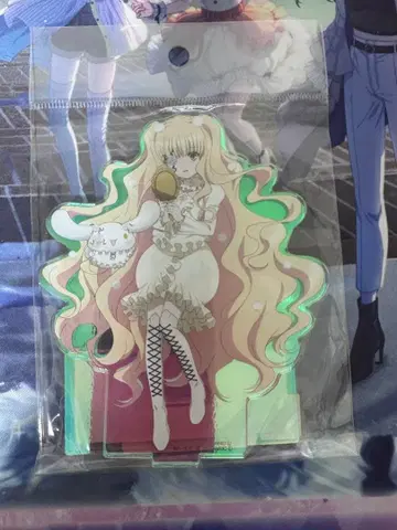 로젠 메이든 아크릴 스탠드 한정판 오로라 사양 산리오 유카키쇼 시나몬