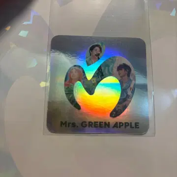 미세스 영화 무비티켓 온라인 판매 증정 수량 한정 스티커