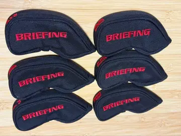 [단종품] 브리핑 아이언 커버 마그넷 세퍼레이트 6개 세트