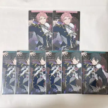 스타포니 아츠키 슈 카게히라 미카 카드