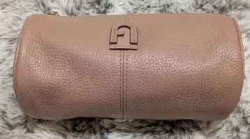 FURLA 핑크 드럼 백