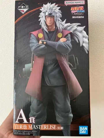 제일복권 NARUTO 전설의 3닌 A상 지라이야 피규어 나루토 미개봉