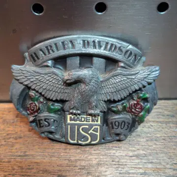 Harley Davidson 빈티지 버클