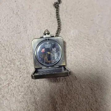 슈퍼 마리오 회중시계 체인 포함