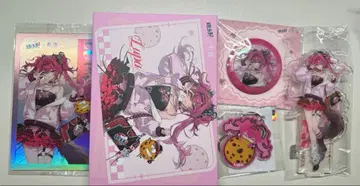 명조 루파 중국 한정 콜라보 4점 세트