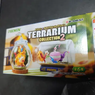 피크민 테라리움 컬렉션 2 4 밤의 탐색 리멘트