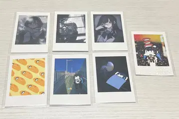 Ado 신기루 폴라로이드풍 트레이딩 카드 컴프 세트