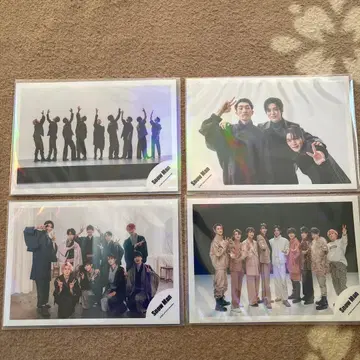 SnowMan 공식 사진 4장