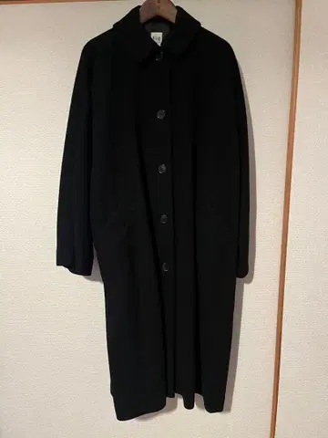 블랙 롱 코트 / 피그 런던