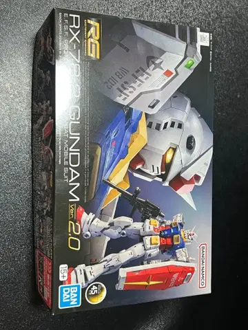 RG RX-78-2 건담 Ver. 2.0