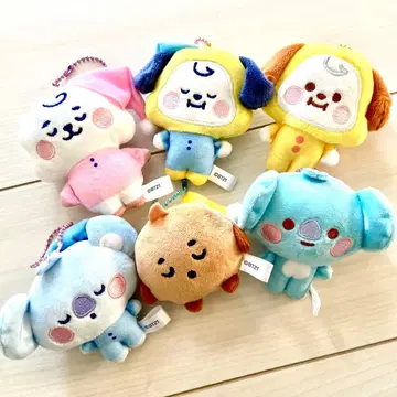 BTS 인형 마스코트 6개 세트