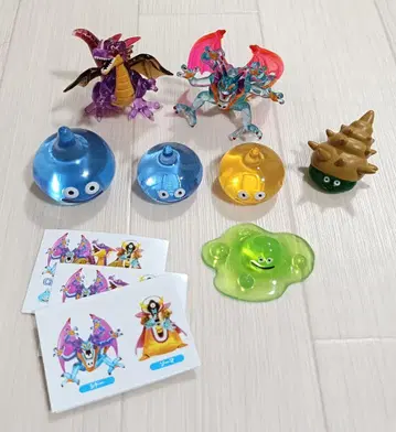 드래곤 퀘스트 몬스터즈 크리스탈 몬스터즈 시도