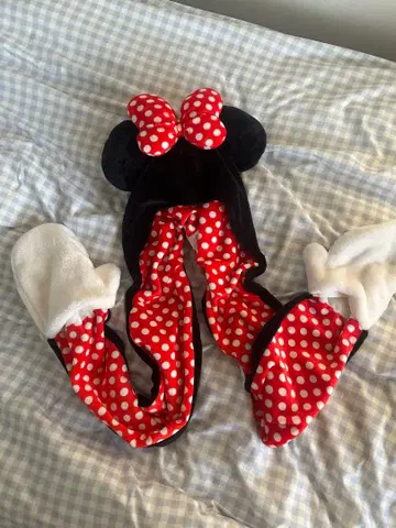 디즈니 미니 마우스 모자