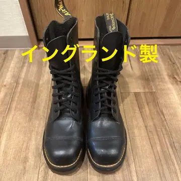 레어! Dr.Martens 여성용 10홀 부츠 잉글랜드제