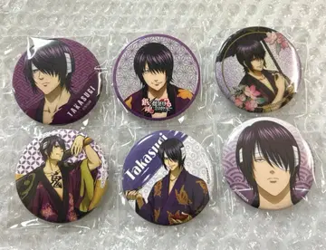 은혼 타카스기 신스케 캔뱃지 세트