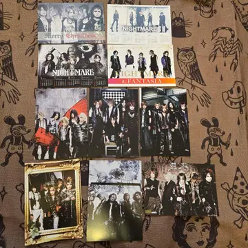 나이트메어 NIGHTMARE 엽서 세트