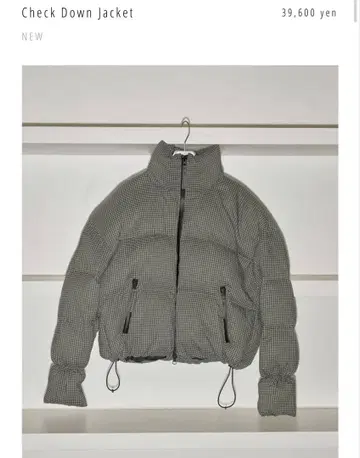 TODAYFUL check dawn jacket