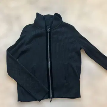 폭시 니트 후드티