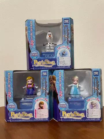 Pop'n Step 팝 스텝 안나와 겨울왕국 안나 엘사 올라프 겨울왕국