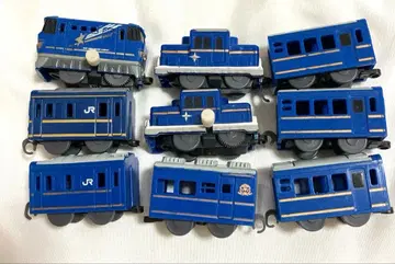 캡슐 프라레일 북두성 DD51 EF510 객차 식당차 중련