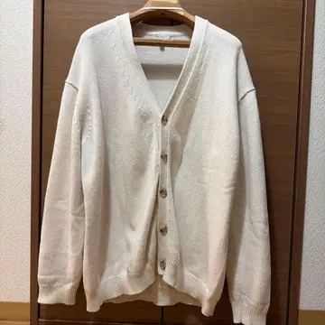 BEAUTY & YOUTH XL 화이트 가디건