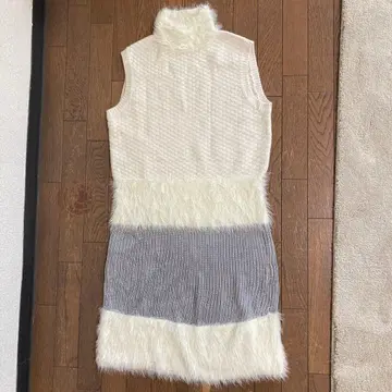 DIANE von FURSTENBERG 니트 베스트 P 사이즈