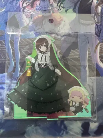 로젠 메이든 x 산리오 아크릴 스탠드 스이세이세키 한정판 오로라 라라