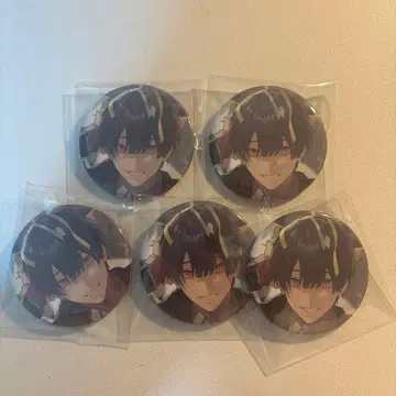 쿠츠하 캔뱃지 블랙 노멀 N