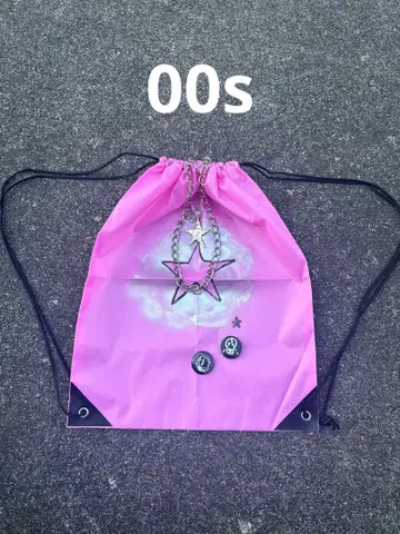 [레어] archive vintage 냅색 헤이세이 갸루 페어리