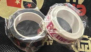 B'z 돔 투어 FYOP 마스킹 테이프 화이트 블랙 세트