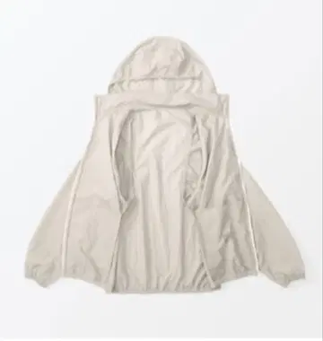 발수 나일론 윈드 브레이커 신사 S 샌드 베이지