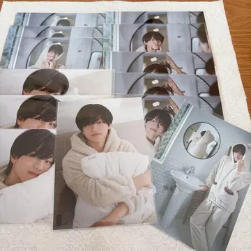 Lienel 타케다 소세 브로마이드 세트