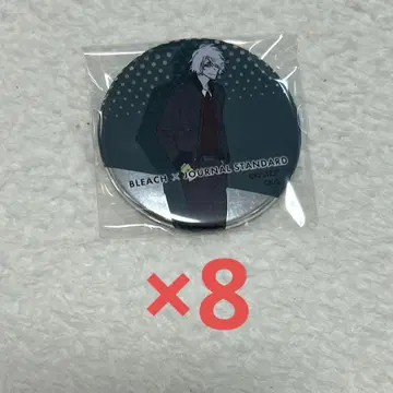BLEACH journal standard 캔뱃지 우라하라 8점