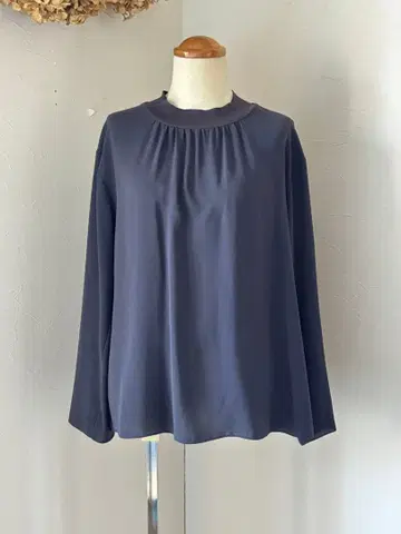 BEAUTY&YOUTH 풀오버 블라우스 그레이