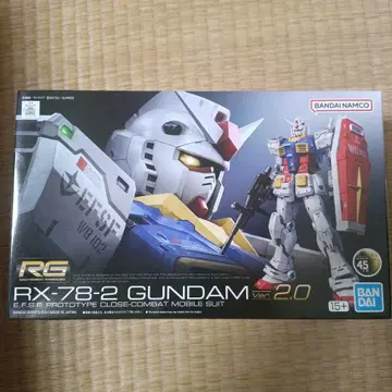 미개봉 새상품 RG RX-78-2 건담 Ver.2.0 1/144
