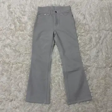 비즈 리 그레이 플레어 팬츠 30