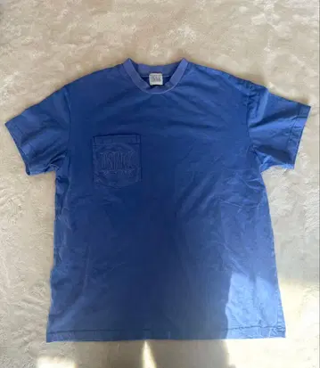 Tostalgic pocket tee / purple