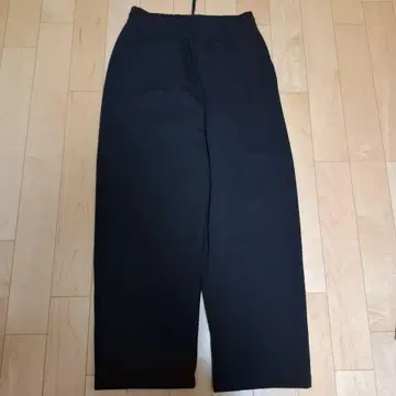 유니클로 C 맨투맨 와이드 팬츠 L