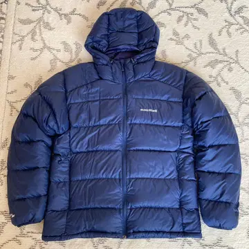 몽벨 라이트 알파인 다운 후드티