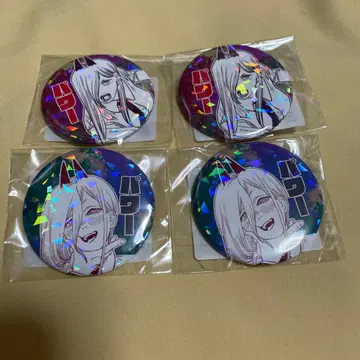 체인소 맨 올스타 캔뱃지 파워