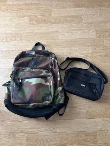 FTC 백팩/숄더백 2종 세트