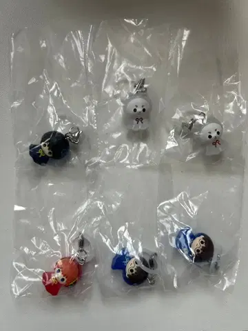 은혼 메지루시 액세서리 6개 세트