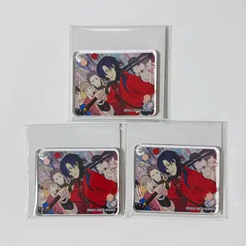 드라마 다 스텔라 워스 아크릴 플레이트 홍작 3점