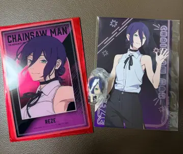 체인소 맨 레제 가챠 클리어 카드 엽서 묶음 판매