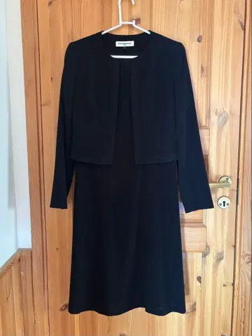 FIGAROCLUB 블랙 자켓 포함 드레스 7호