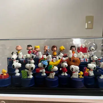 스누피 병뚜껑 세트 피넛